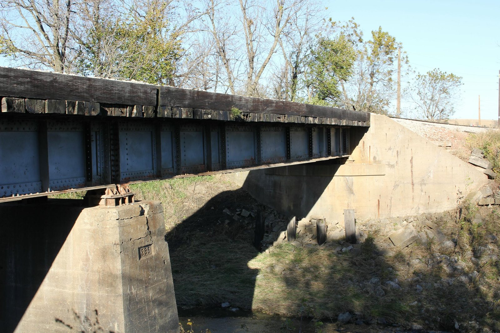 East span